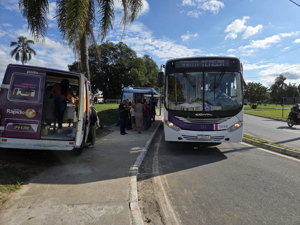 integração do transporte público em Taubaté