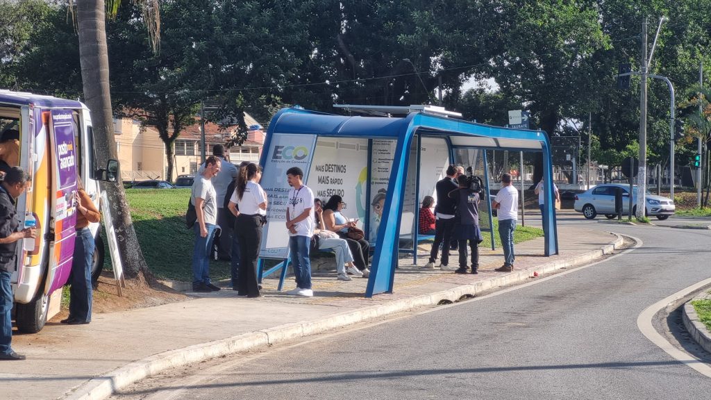 integração do transporte público em Taubaté
