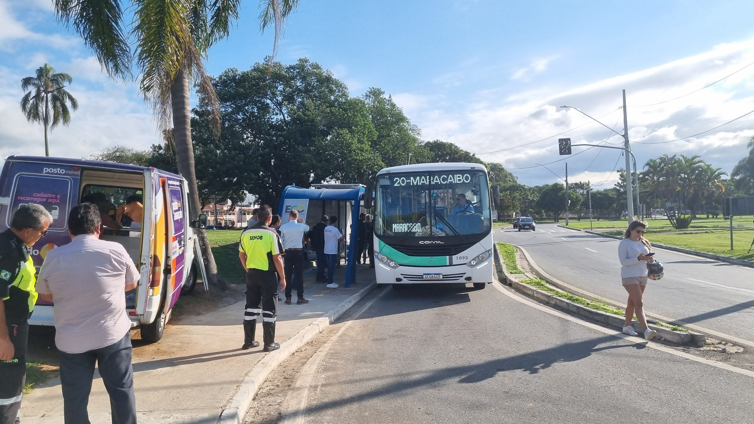 integração do transporte público em Taubaté