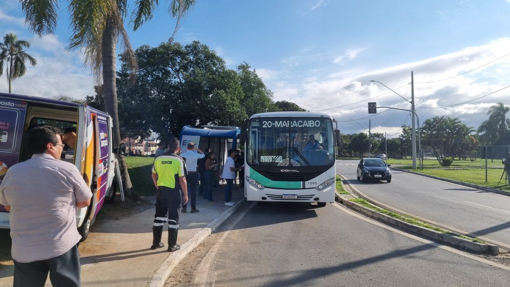integração do transporte público em Taubaté