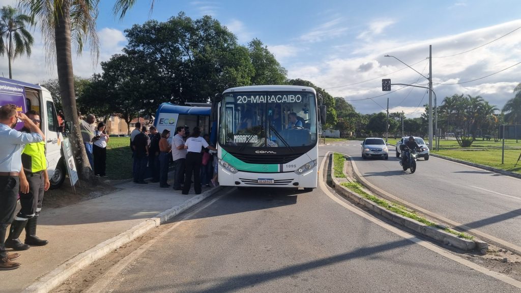 integração do transporte público em Taubaté