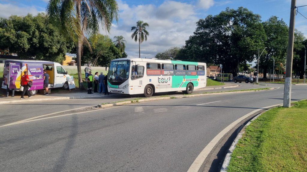 integração do transporte público em Taubaté