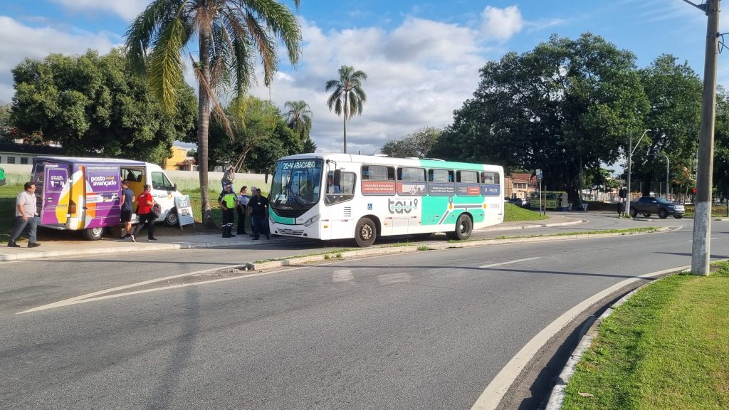 integração do transporte público em Taubaté