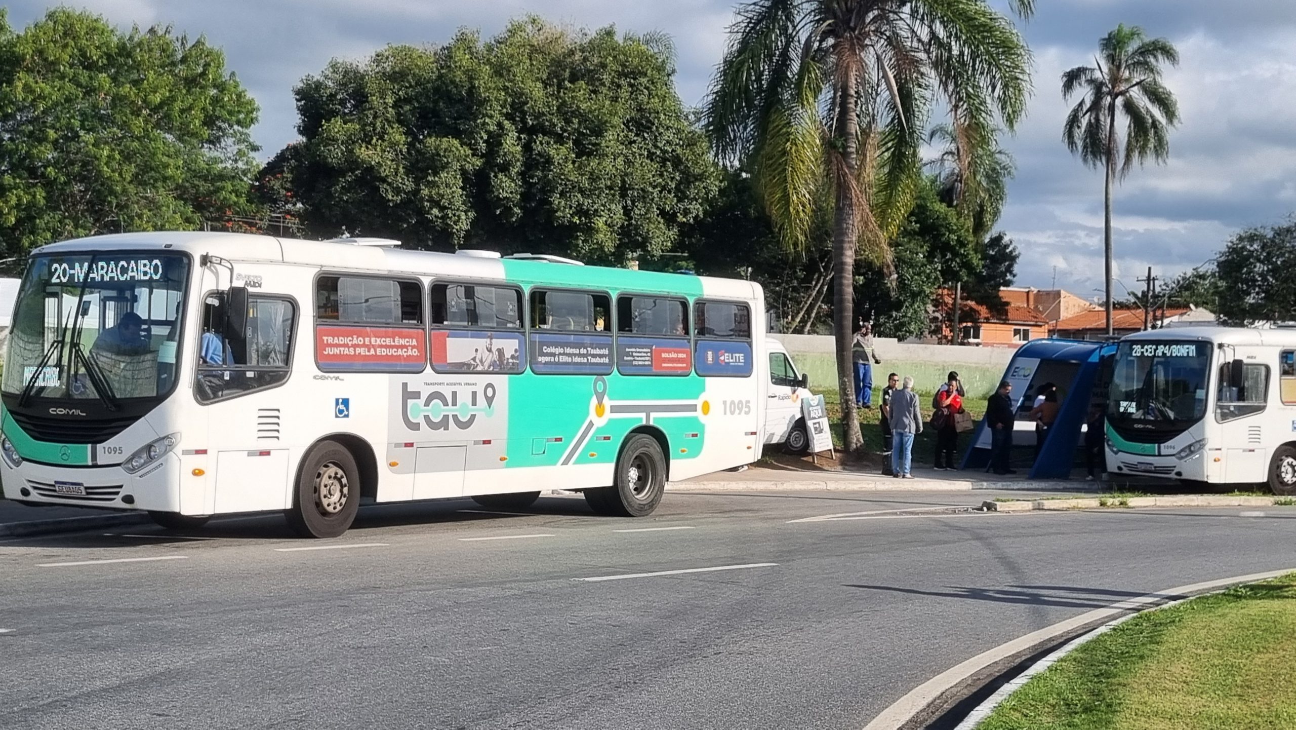 Ônibus podem parar em São José dos Campos