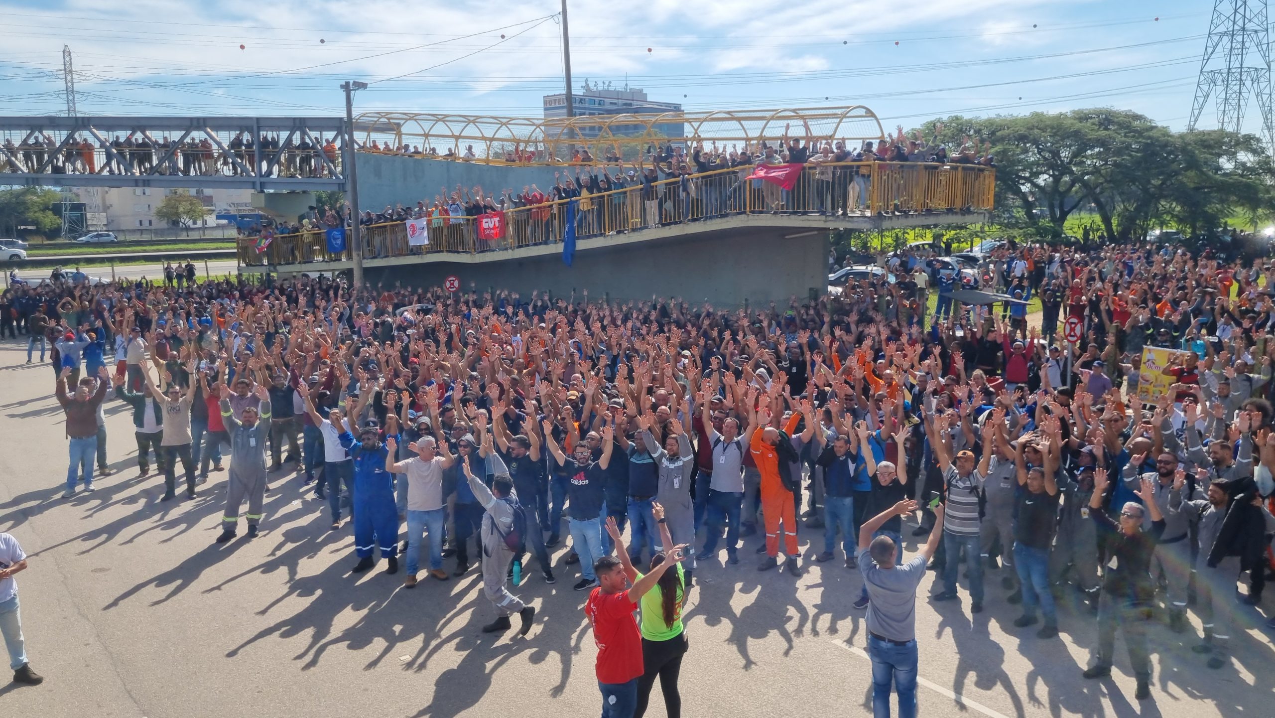 greve na Revap em São José dos Campos é encerrada