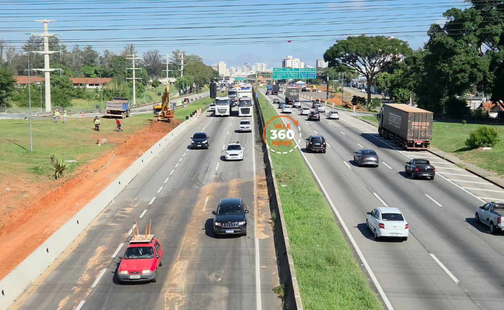 VÍDEO: Via Dutra passa por transformação em São José dos Campos 5 Via Dutra passa por transformação em São José dos Campos