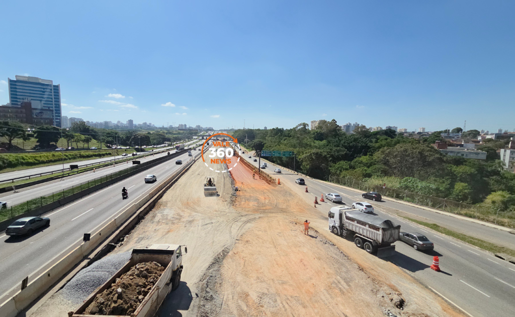 VÍDEO: Via Dutra passa por transformação em São José dos Campos 4 Via Dutra passa por transformação em São José dos Campos