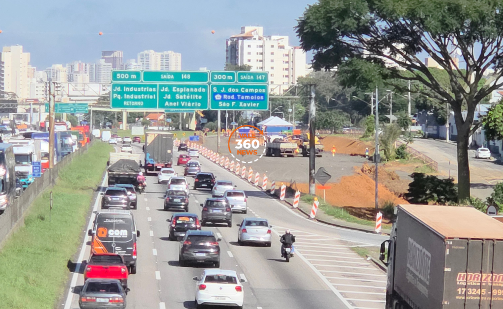 VÍDEO: Via Dutra passa por transformação em São José dos Campos 2 Via Dutra passa por transformação em São José dos Campos