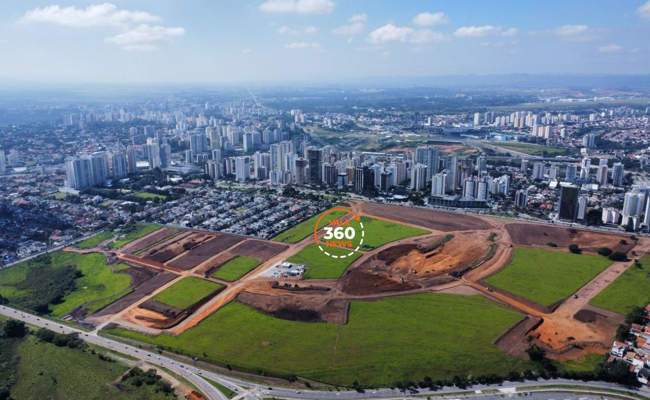 Terreno das vaquinhas em São José dos Campos toma forma em novo bairro da cidade