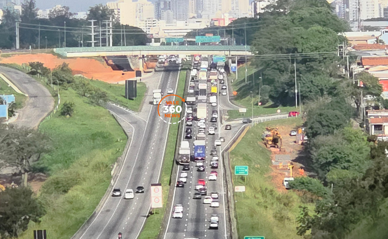 VÍDEO: Via Dutra passa por transformação em São José dos Campos
