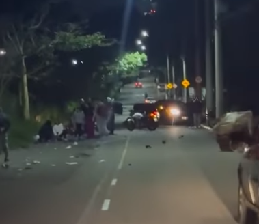 Morre segunda mulher de acidente entre moto e carro em Caçapava