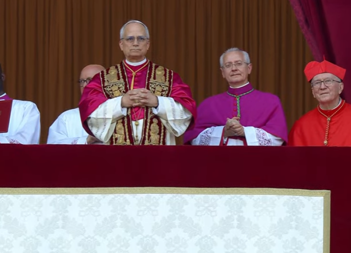 Novo Papa escolhe o nome de Leão XIV