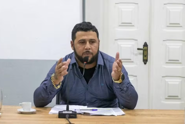 Thiago Bally é preso