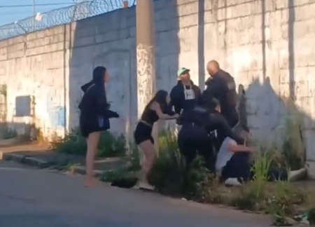 GCM diz que foi hostilizada durante ação em bairro de Taubaté