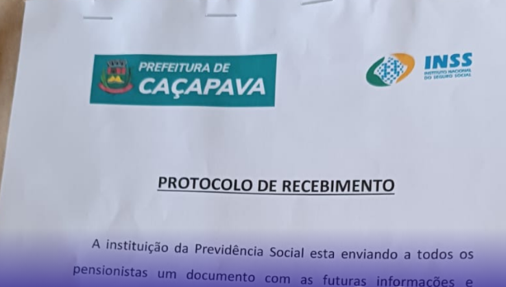 Golpe do INSS em Caçapava