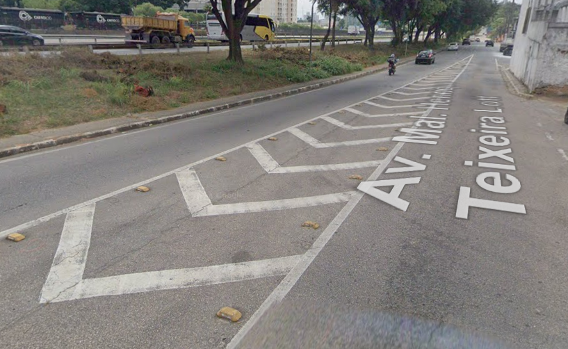 Andarilho é atropelado em Avenida de São José dos Campos