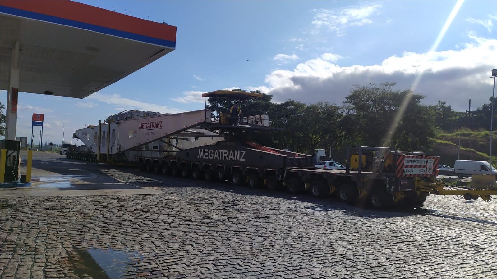 carreta gigante