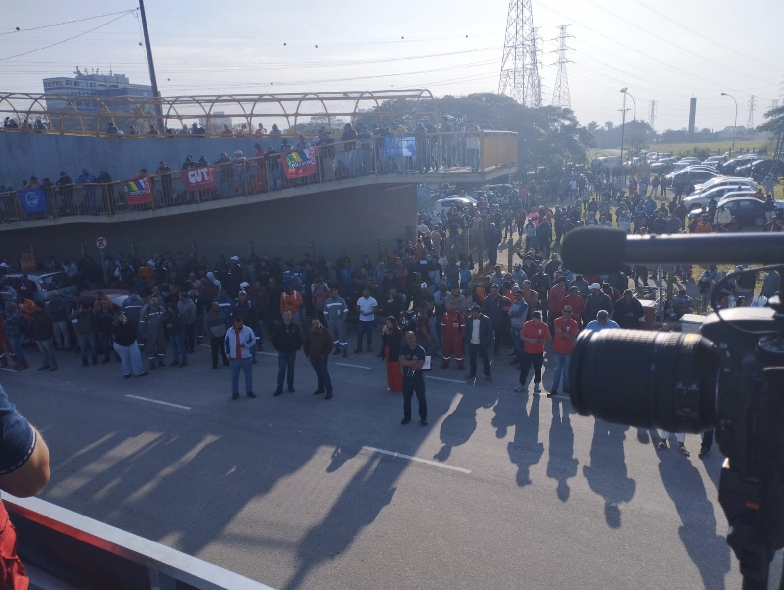 terceirizados da Revap em São José dos Campos