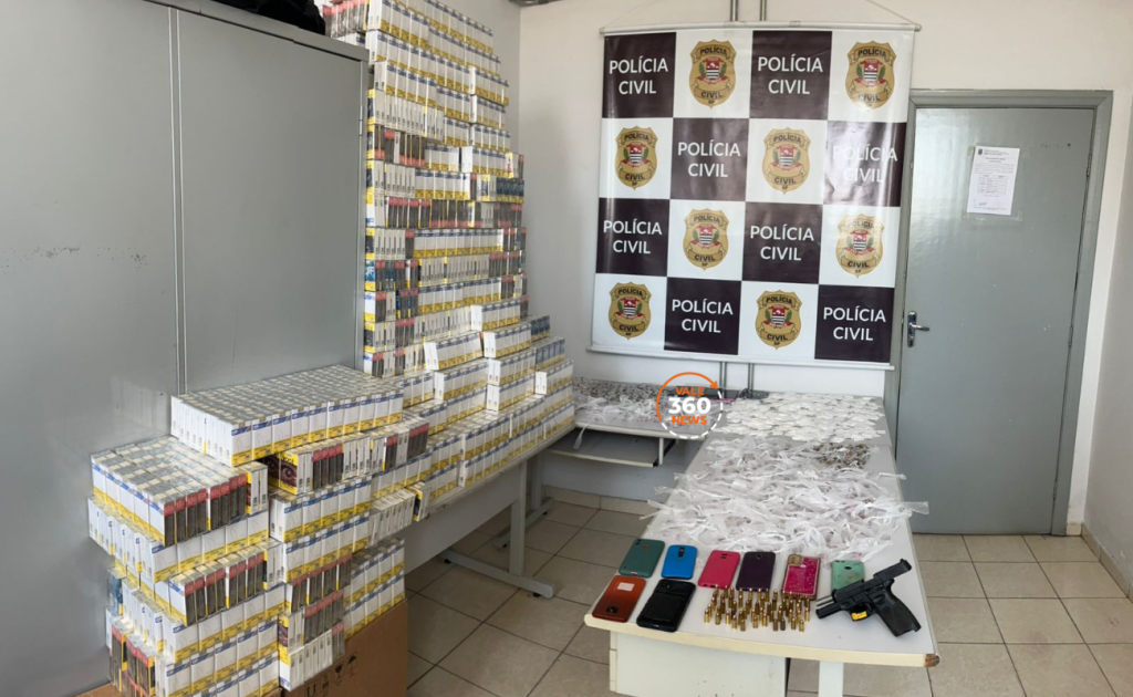 Operação da Polícia de Caçapava
