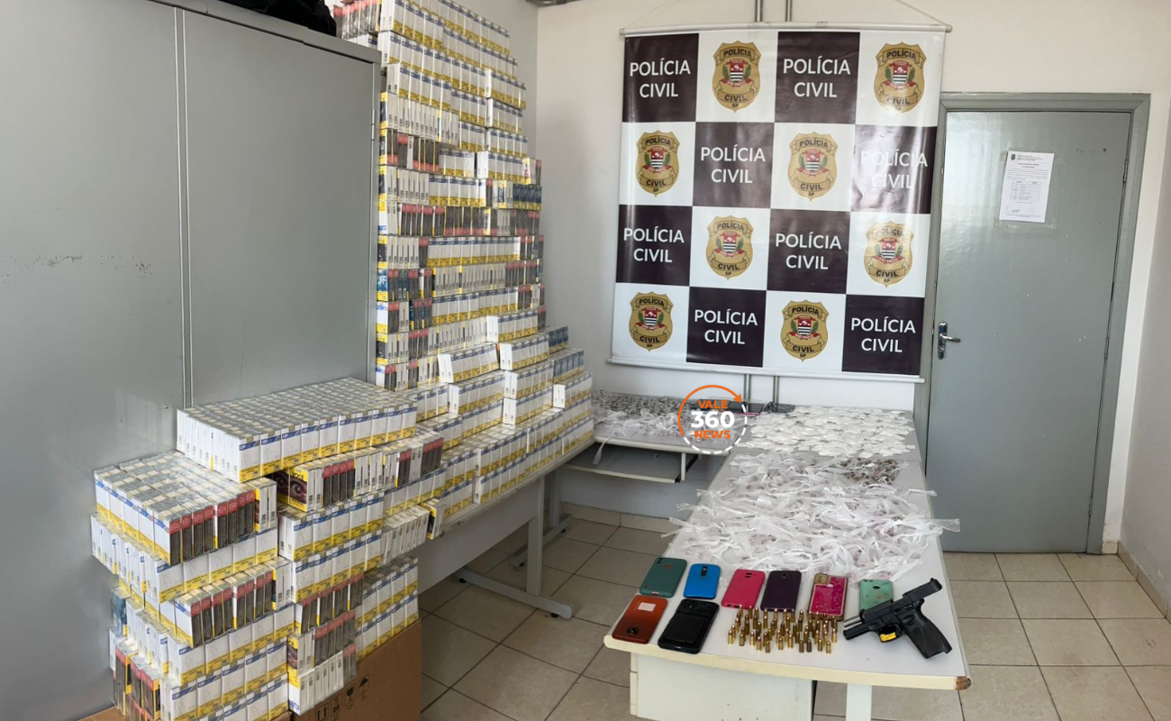 Operação da Polícia de Caçapava