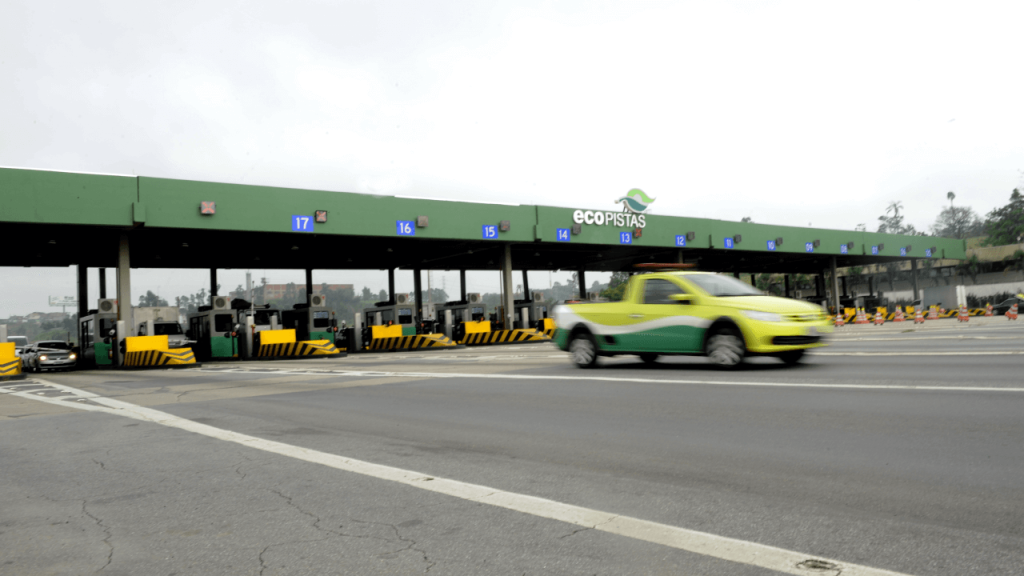 reajuste nos pedágios das rodovias do Vale do Paraíba