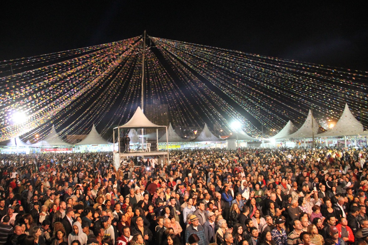 atrações da Festa de São João de Caçapava