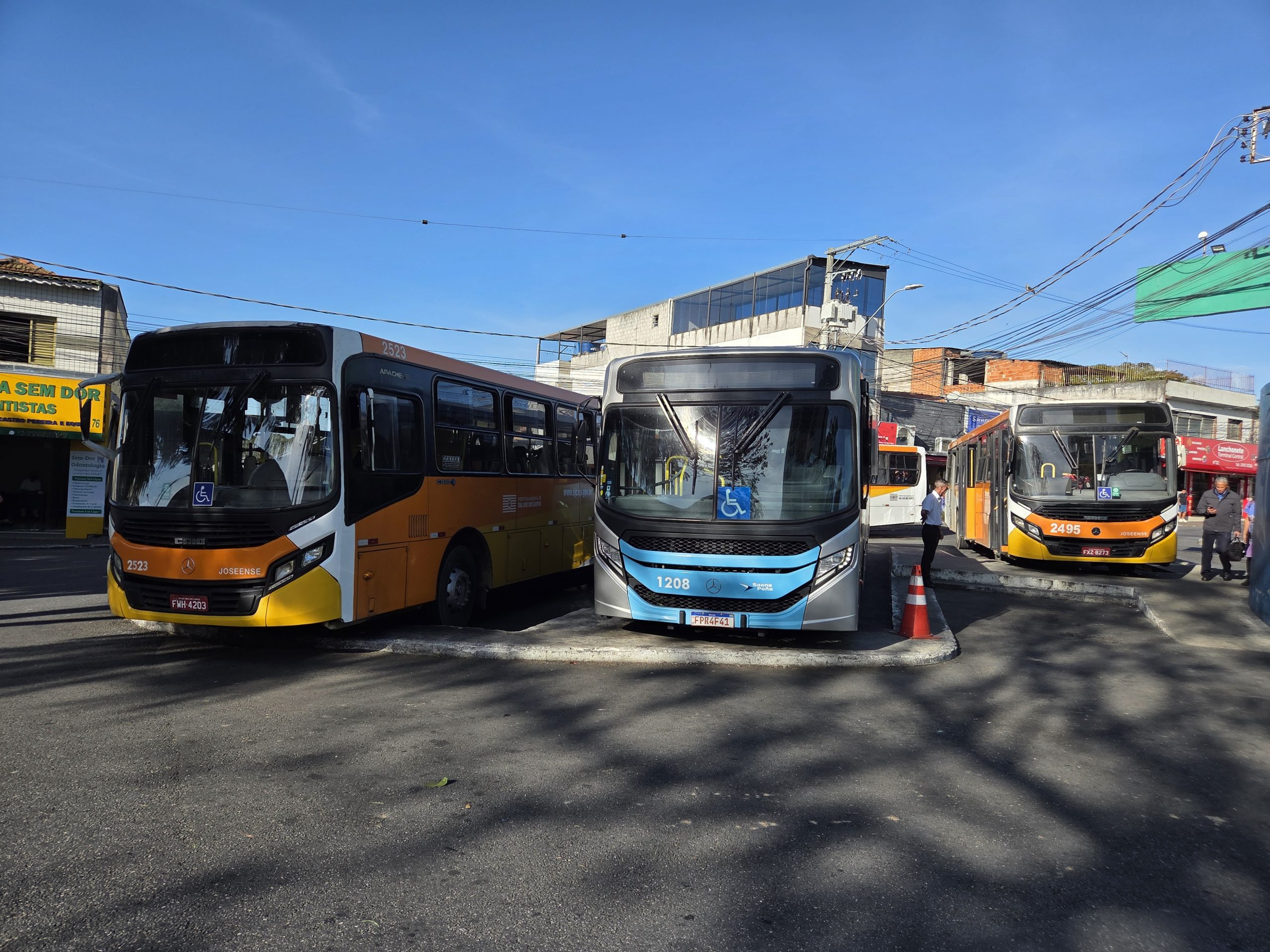 “Quarta-feira é o ‘dia D’, diz presidente do Sindicato a respeito de decisão de greve de ônibus em São José dos Campos, Jacareí e Taubaté