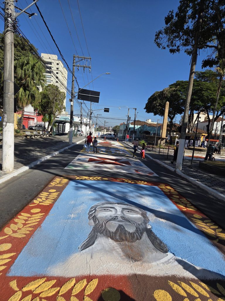 tapetes de Corpus Christi