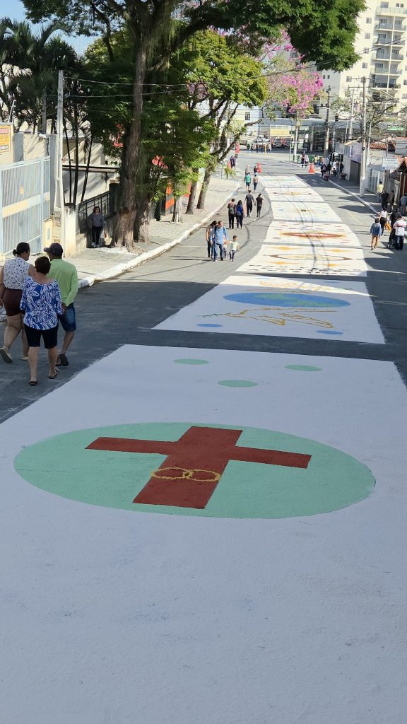 tapetes de Corpus Christi