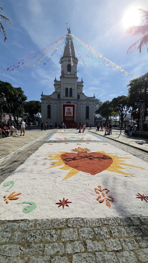 tapetes de Corpus Christi