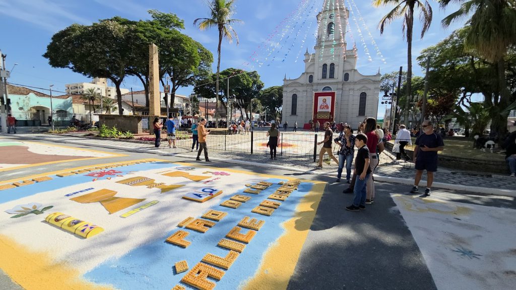 tapetes de Corpus Christi
