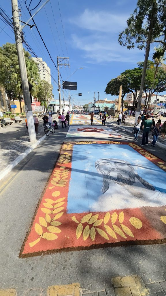 tapetes de Corpus Christi