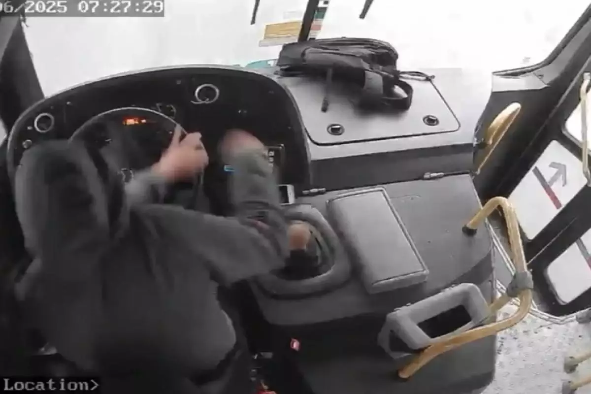 Motorista de ônibus em São José dos Campos