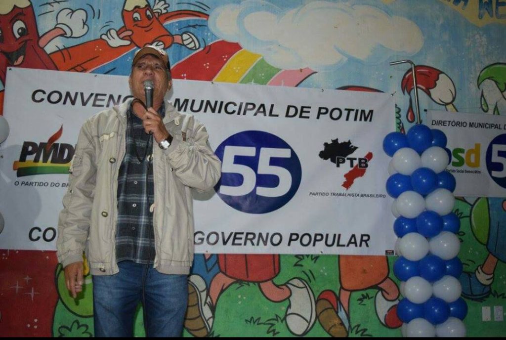 ex-Prefeito de Potim