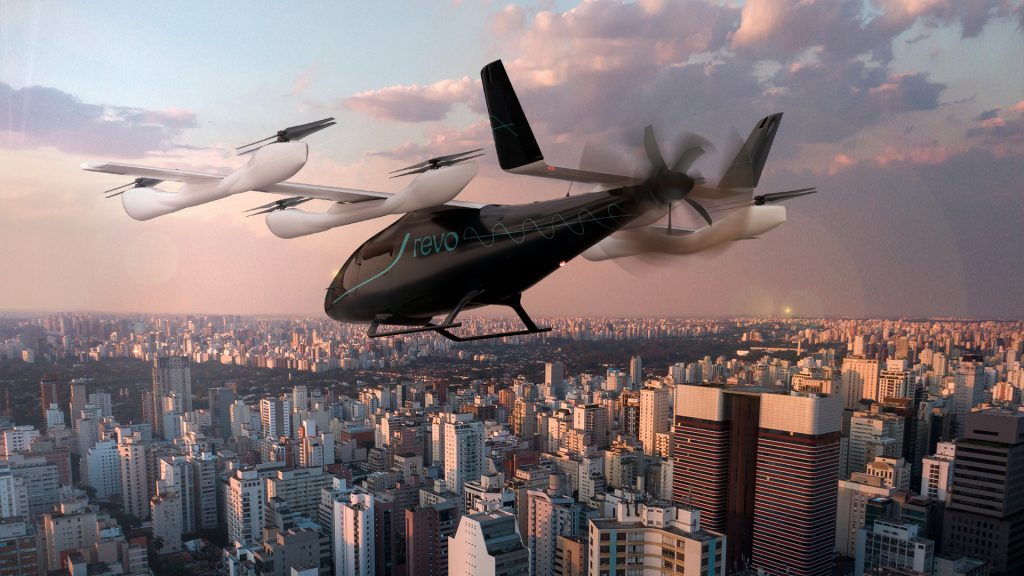 Embraer confirma que carro voador (e-Vtol) vai fazer o voo inaugural em dezembro 1 Carro voador Eve