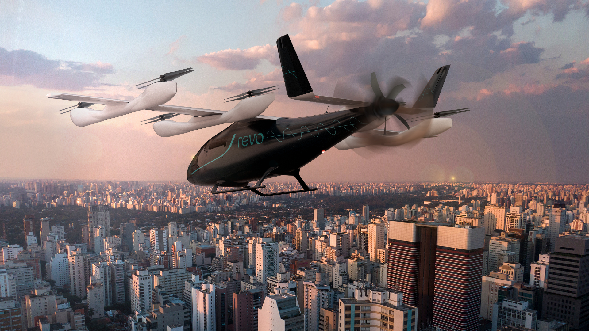 Embraer confirma que carro voador (e-Vtol) vai fazer o voo inaugural em dezembro