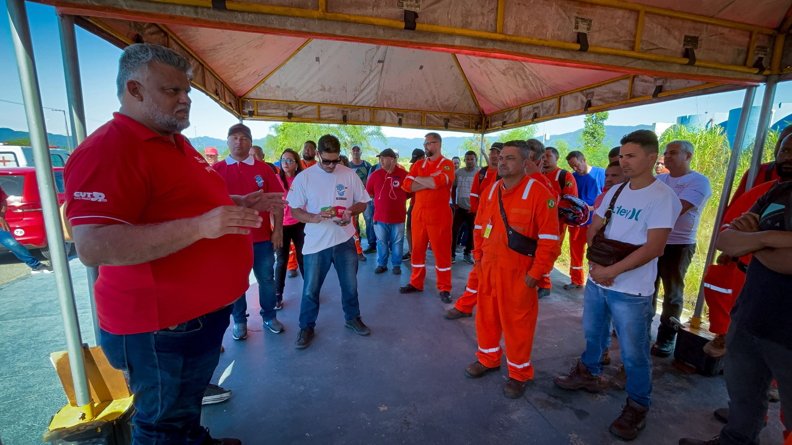Trabalhadores da UTGCA