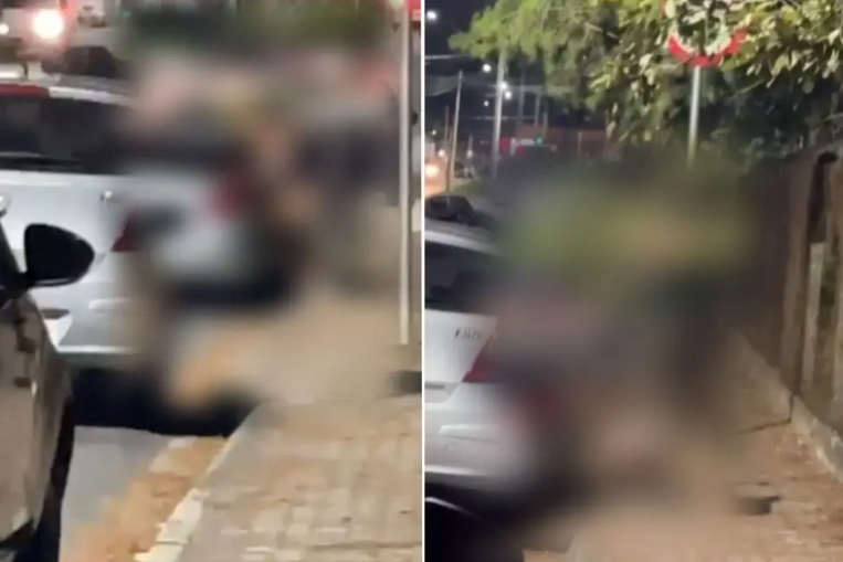 Casal que fez sexo explícito em rua do Urbanova, em São José dos Campos, é identificado e ouvido pela Polícia Civil