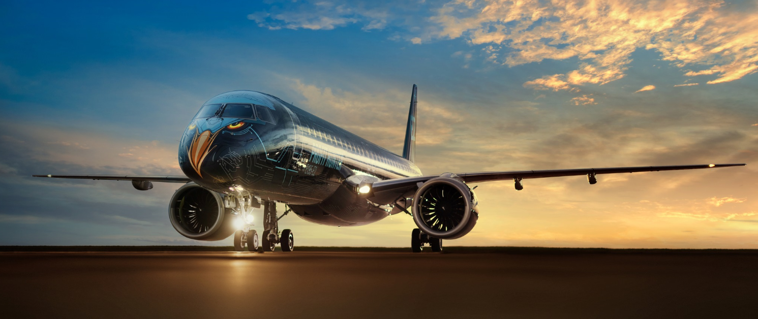 Embraer espera fechar a venda de até 100 aeronaves E195-E2, fabricadas em São José dos Campos, para empresa da Ásia no Paris Air Show