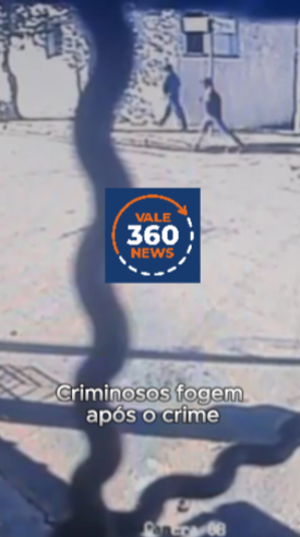 Veja imagens do momento em que criminosos fogem