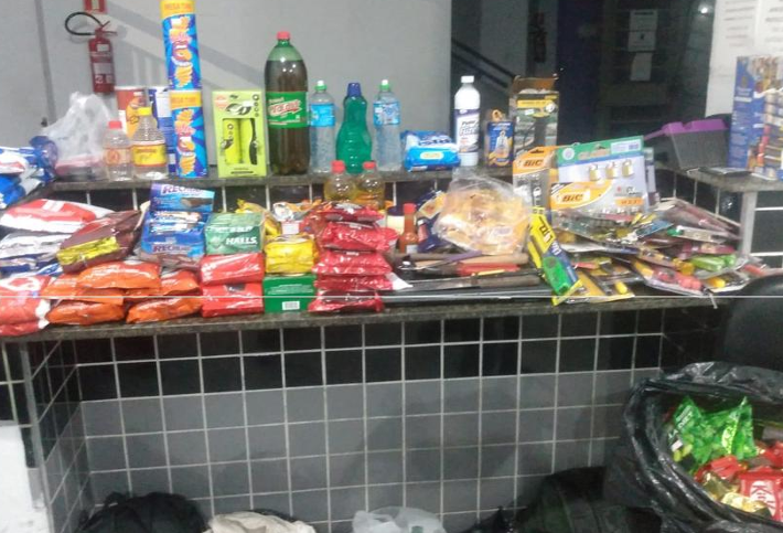 Ladrões são presos em flagrante após tentativas de furto a Supermercado e à loja no Calçadão de Caçapava 2 Calçadão de Caçapava