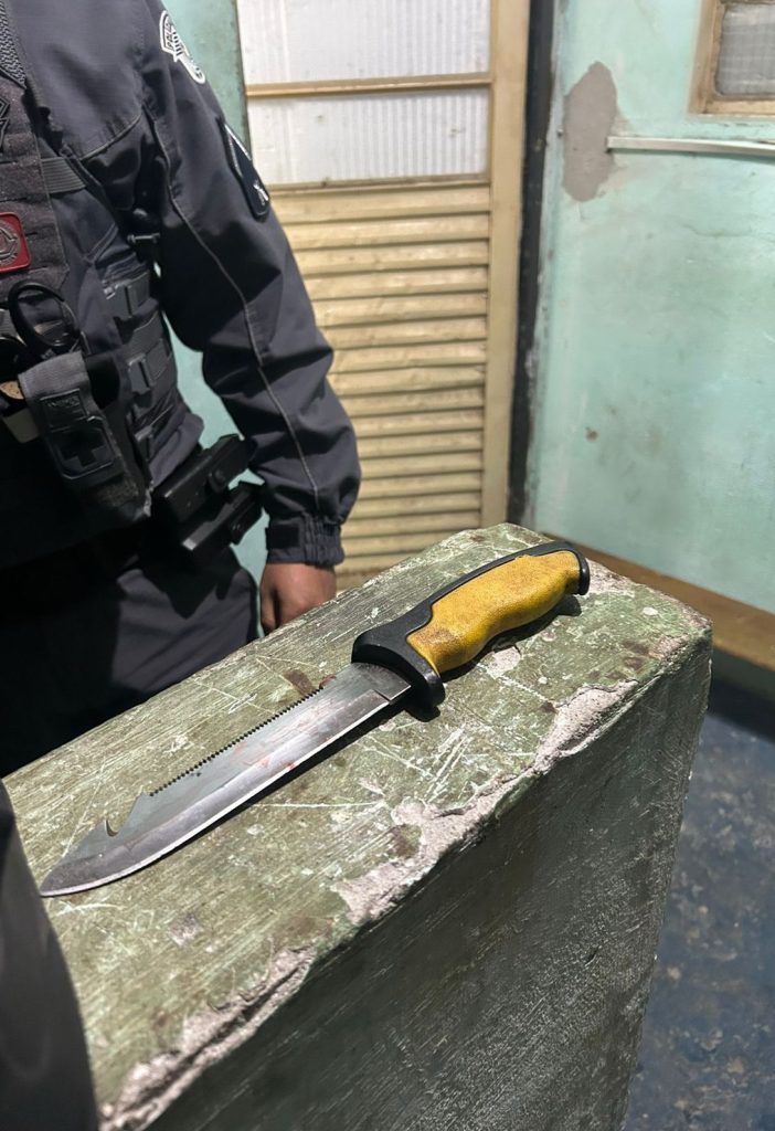 Homem é preso pela PM por tentativa de homicídio em São José dos Campos 1 Homem é preso pela PM