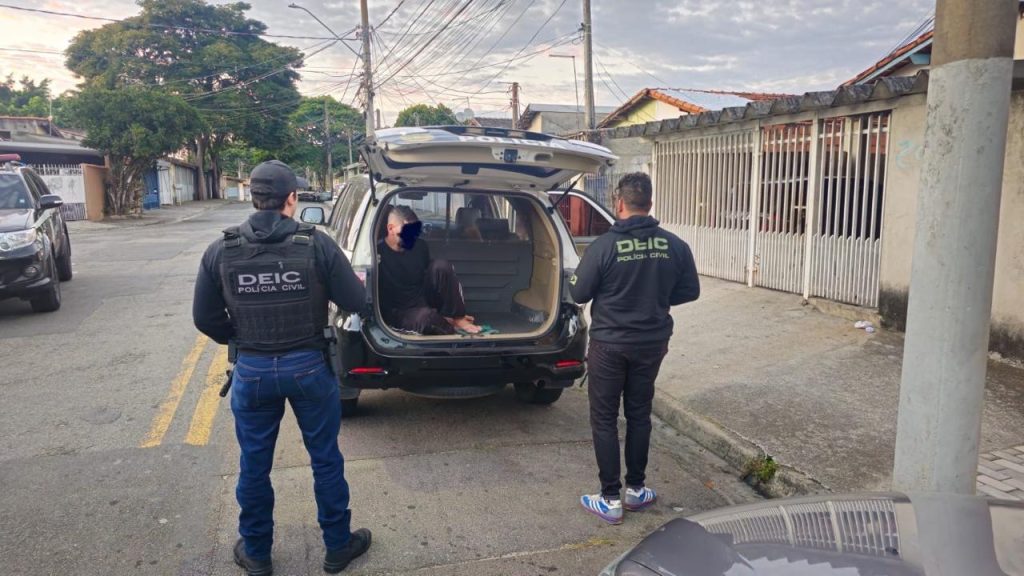 Latrocínio: Suspeito de matar morador em São José dos Campos é preso pela polícia 1 suspeito de matar morador em São José dos Campos