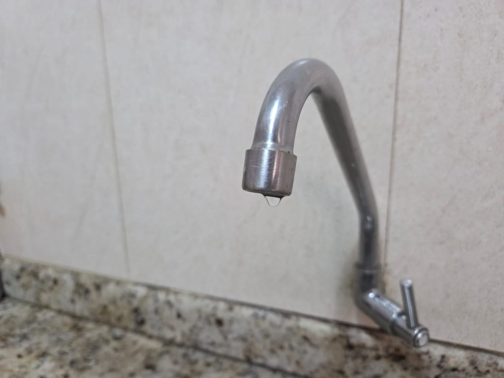 Sabesp deixa população sem água em São José dos Campos