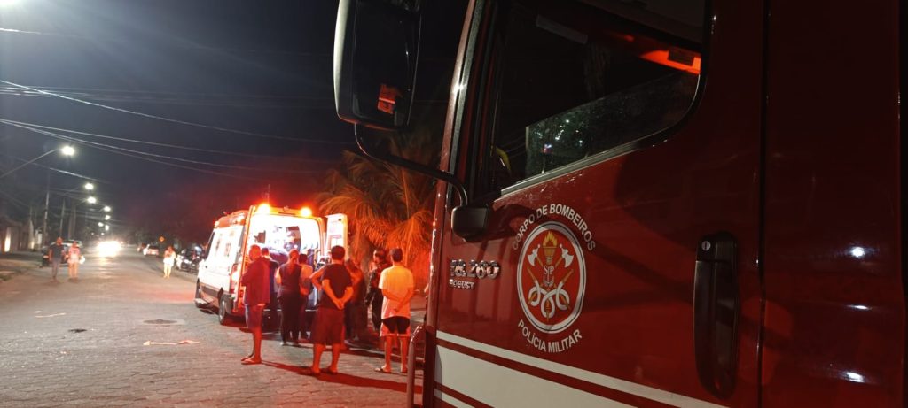 explosão de gás em Caraguatatuba
