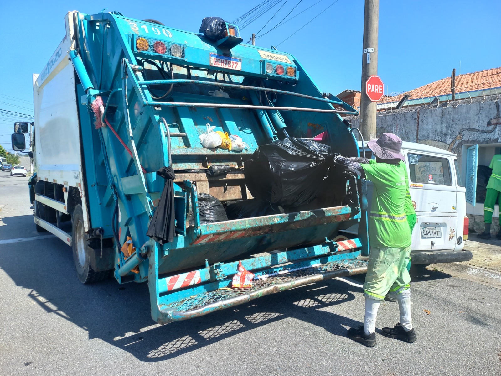 taxa do lixo em Pinda