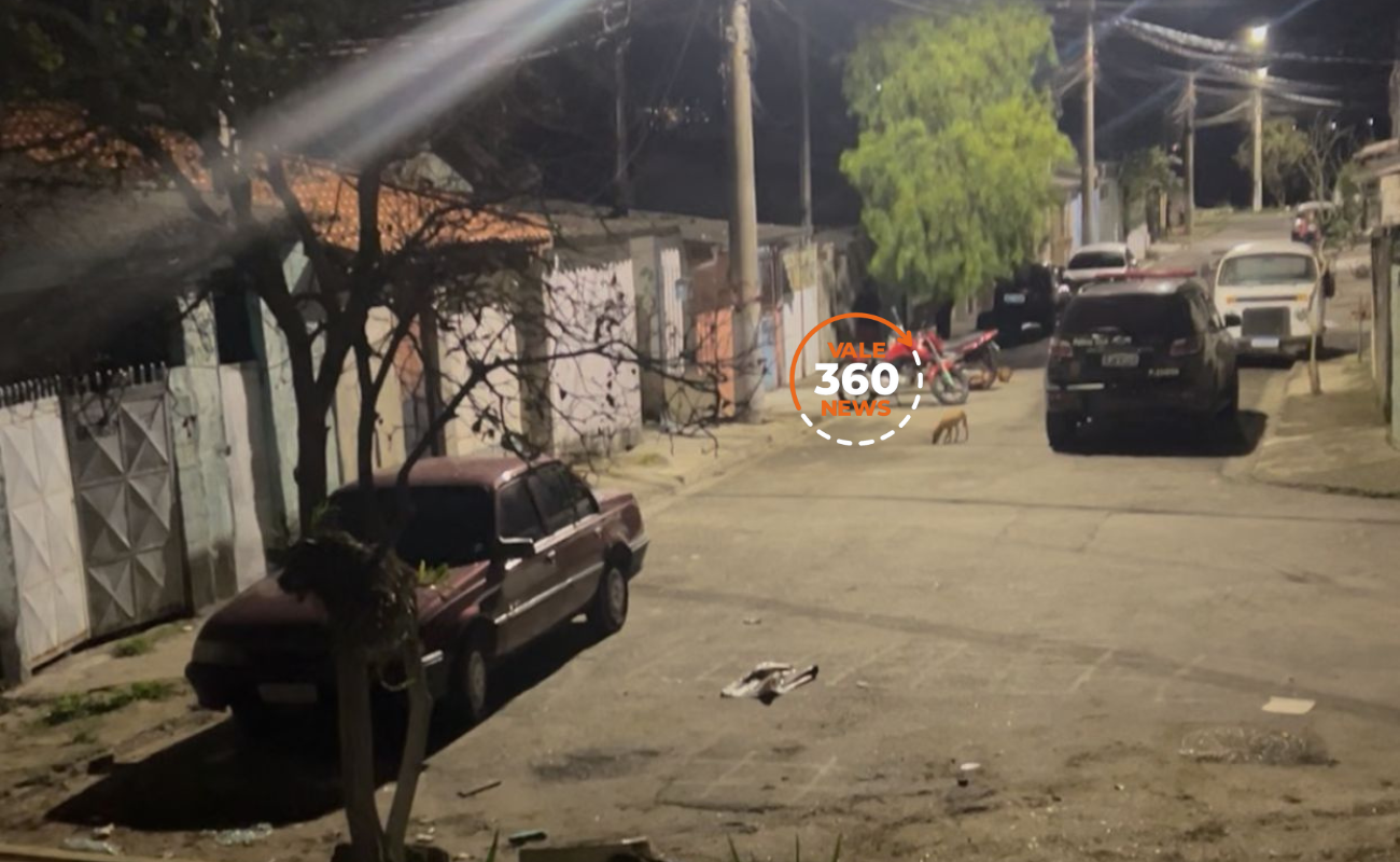 quintal de casa e morre em Jacareí