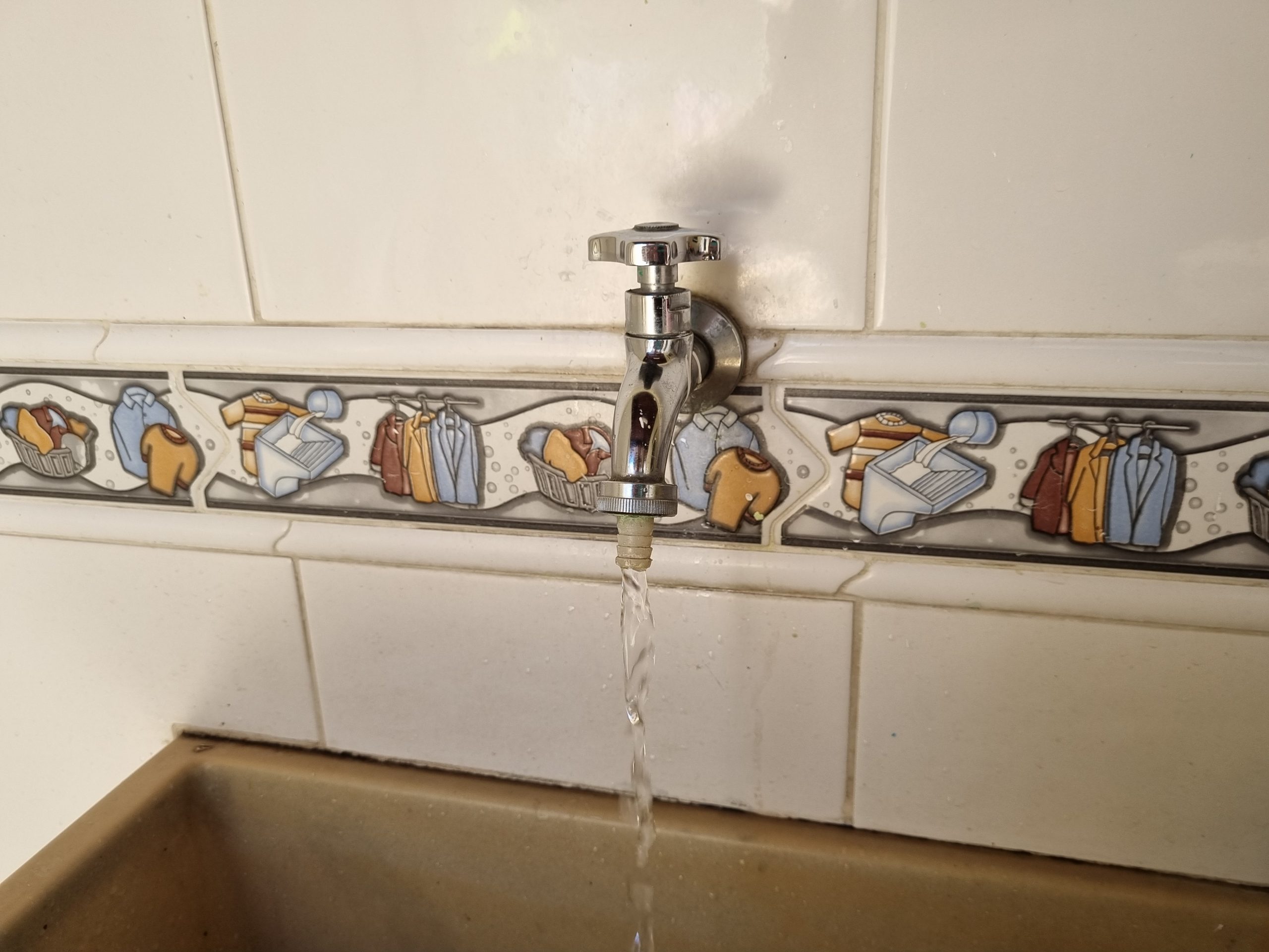 abastecimento de água no Quiririm