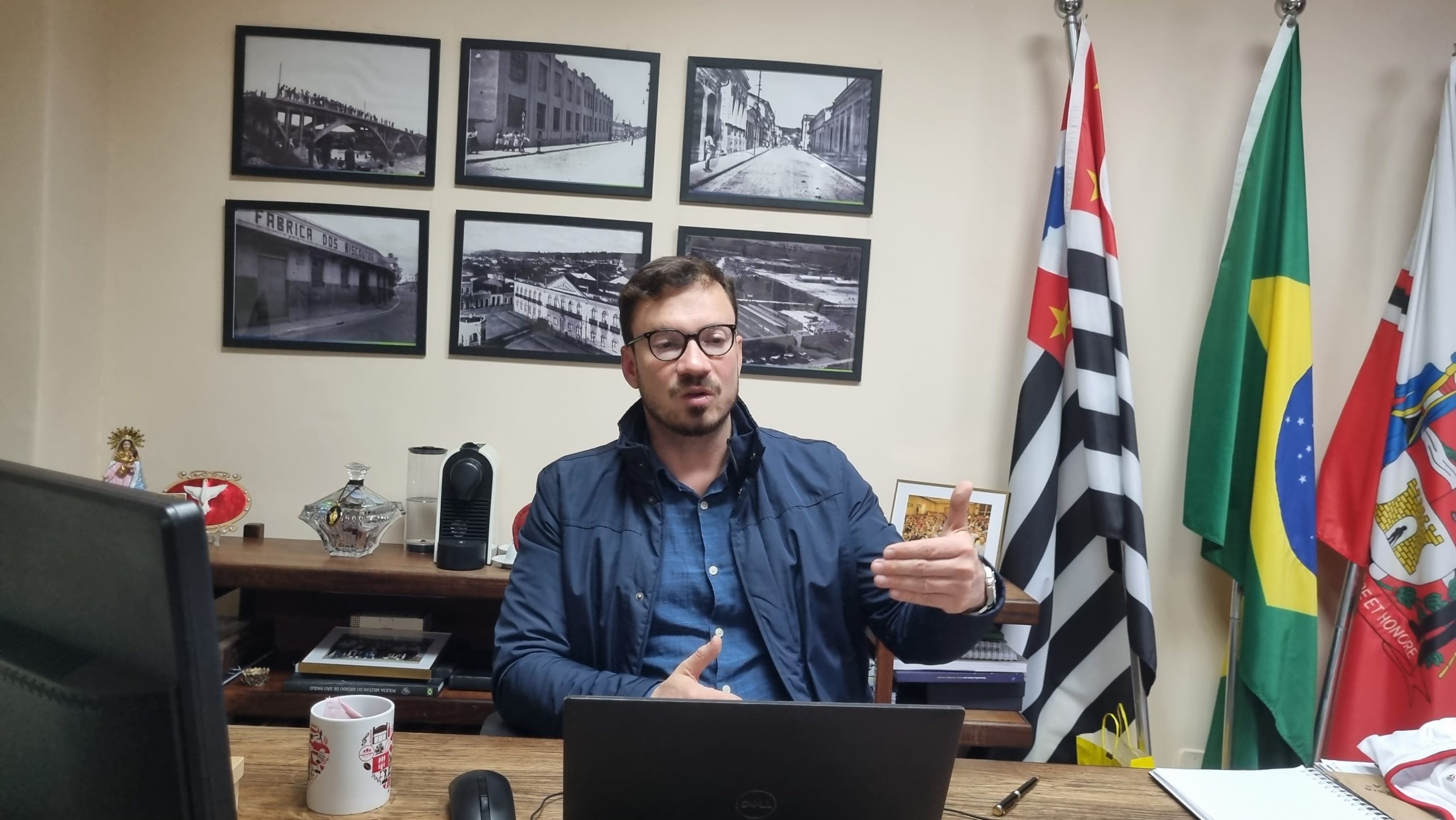 Prefeito Celso Florêncio faz balanço dos 6 meses de gestão em Jacareí