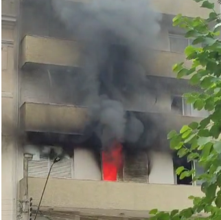 incêndio em Guaratinguetá